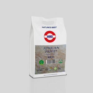 African Pride Parboiled Rice 10kg