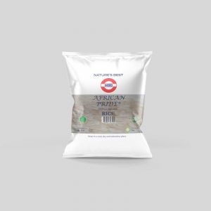 African Pride Parboiled Rice 1kg