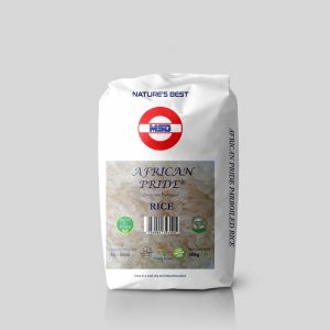 African Pride Parboiled Rice 50kg